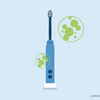 mold in electric toothbrush