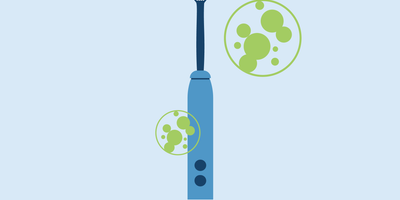 mold in electric toothbrush
