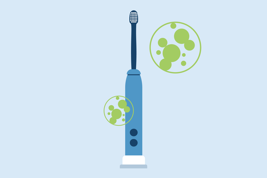 mold in electric toothbrush