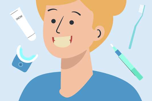 non sensitive teeth whitening 