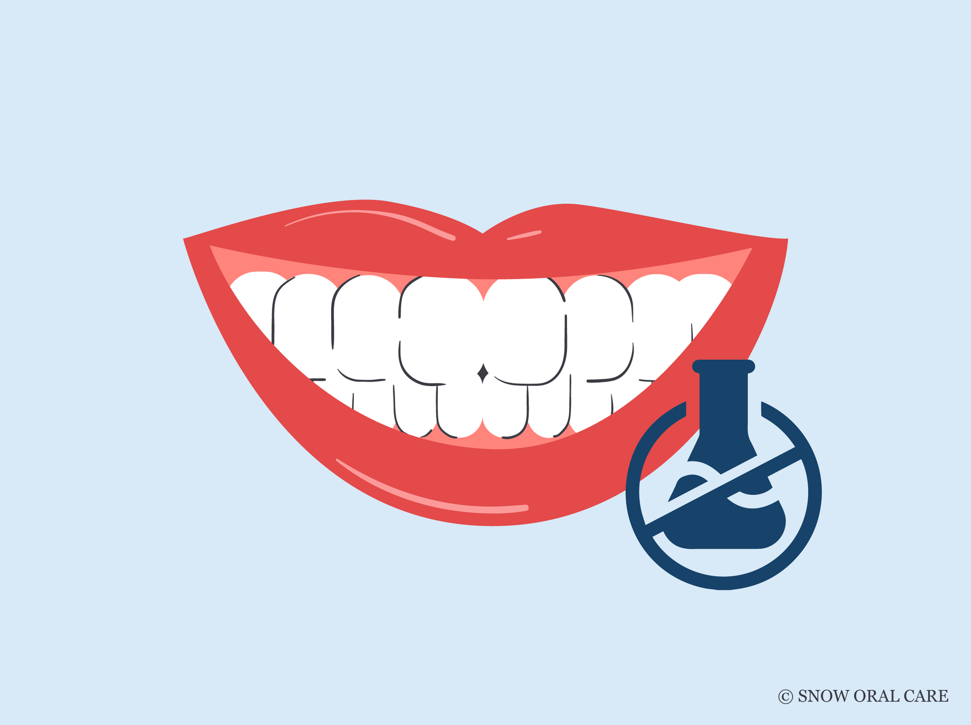 non toxic teeth whitening 