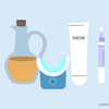 olive oil after teeth whitening 