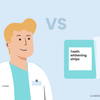 professional teeth whitening vs strips