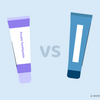 purple toothpaste vs. whitening toothpaste
