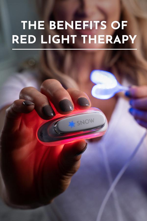 The Benefits of Red Light Therapy