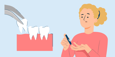metformin and tooth extraction
