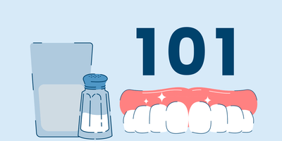 Salt Water Rinse 101