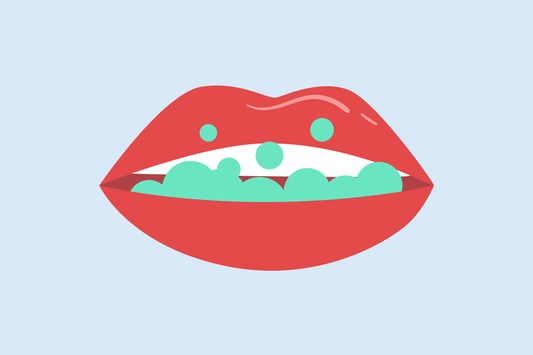 should you leave toothpaste on your teeth