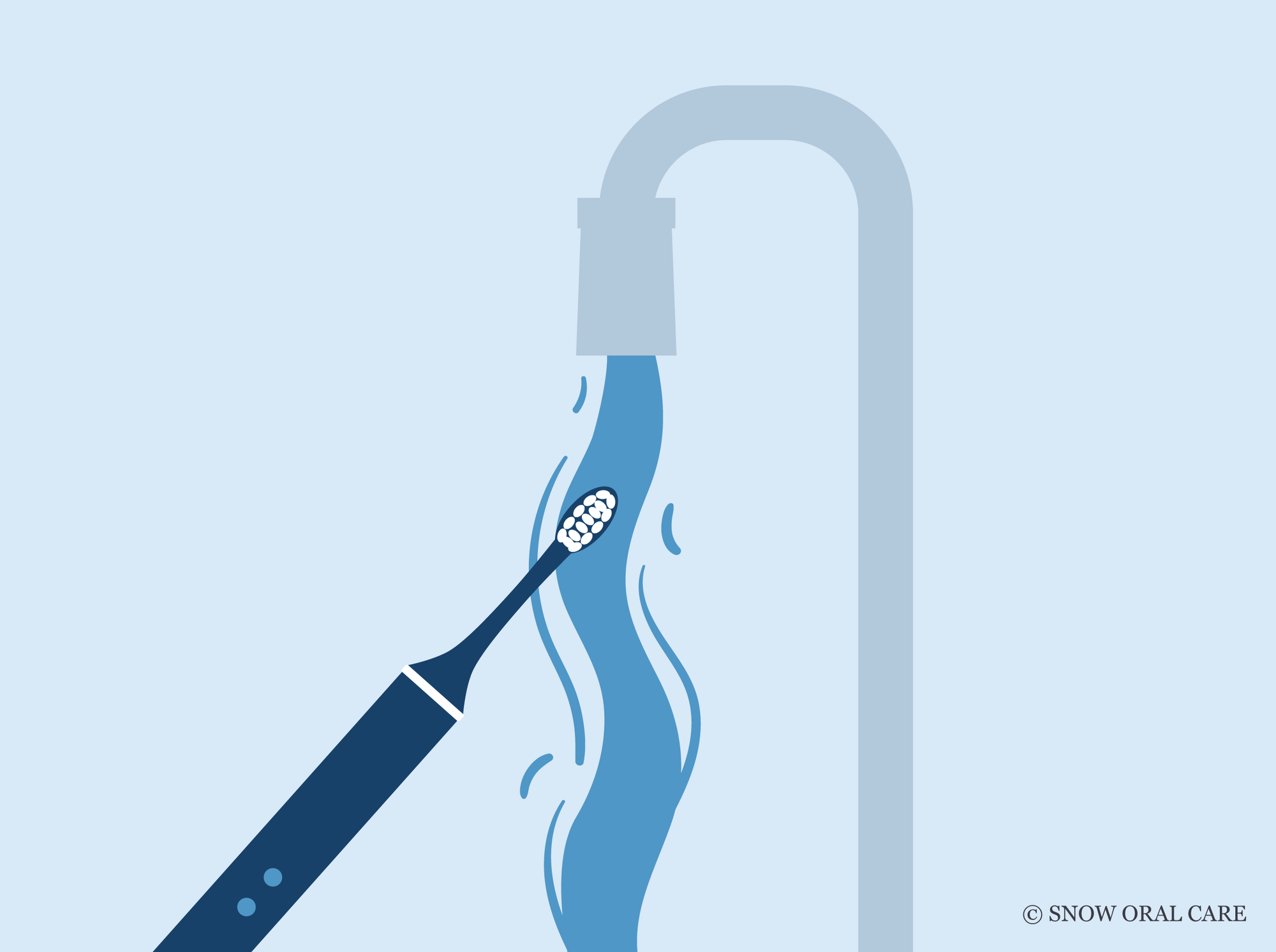 should you wet your toothbrush