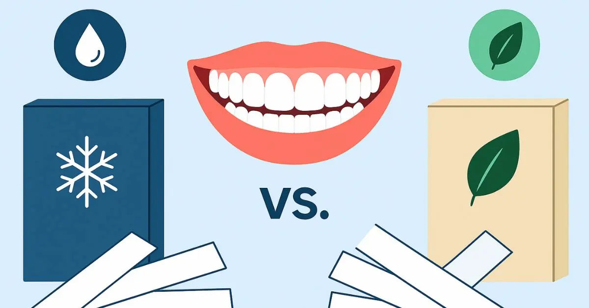 Snow Teeth Whitening Strips vs Lumineux Teeth Whitening Strips: Which Is Right for Your Smile?