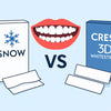 Snow Whitening Strips vs. Crest 3D Whitening Strips: Which Delivers Better Results for Your Smile?