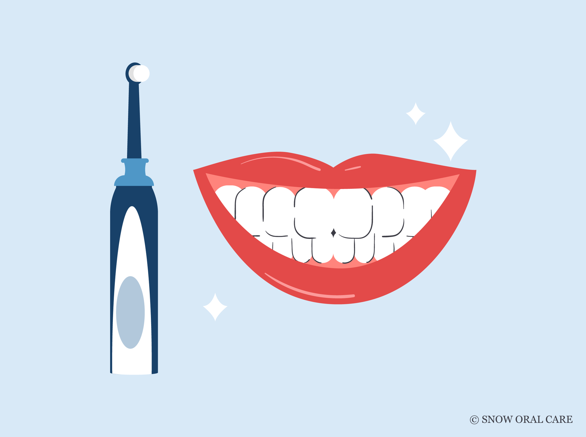 soft bristle electric toothbrush