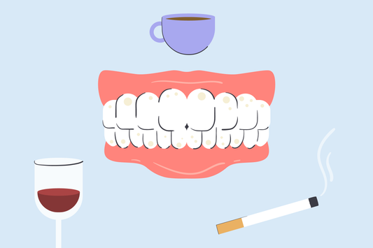 stained teeth causes