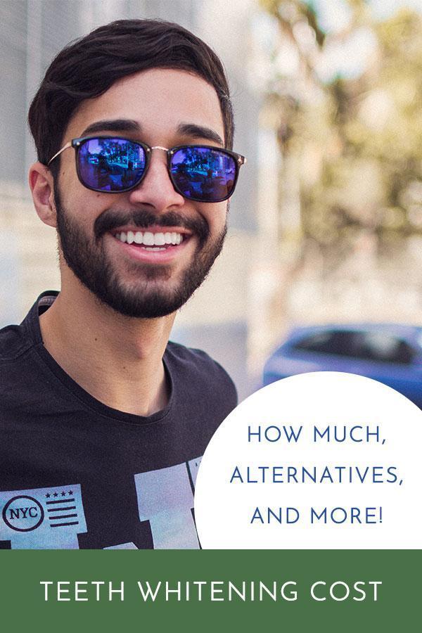 Teeth Whitening Cost: How Much, Alternatives, and More