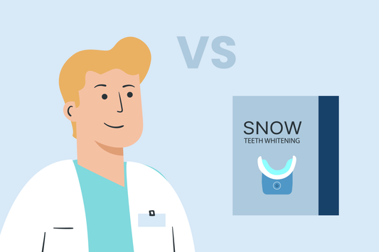 teeth cleaning and whitening
