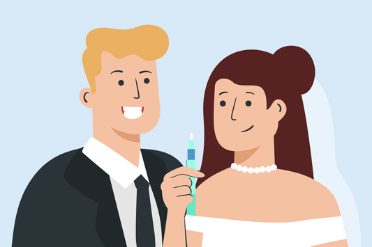 teeth whitening before wedding 