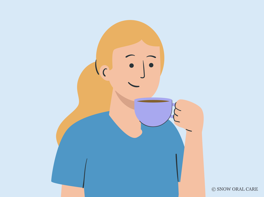 teeth whitening for coffee drinkers 