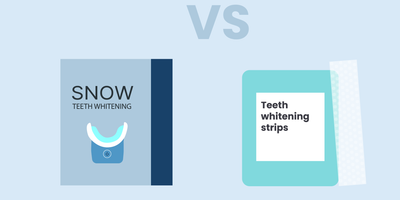 teeth whitening gel vs strips