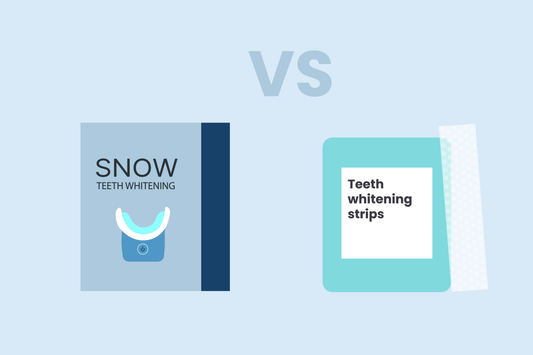 teeth whitening gel vs strips
