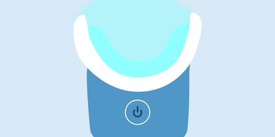 teeth whitening light 