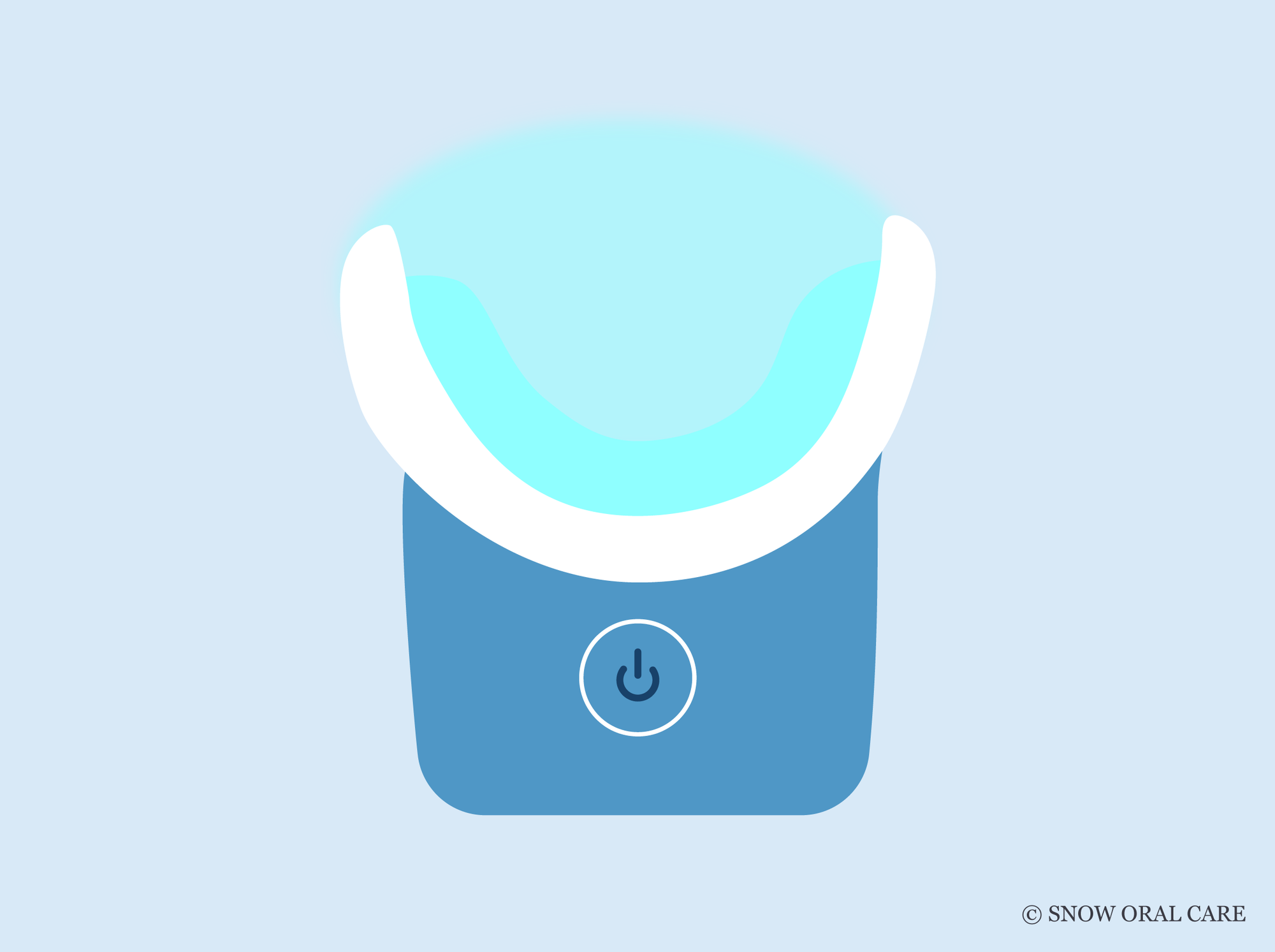 teeth whitening light 