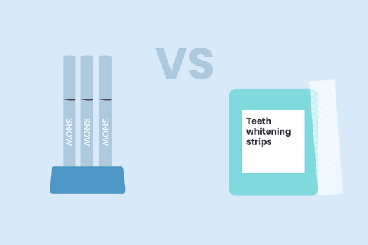 teeth whitening pen vs strips