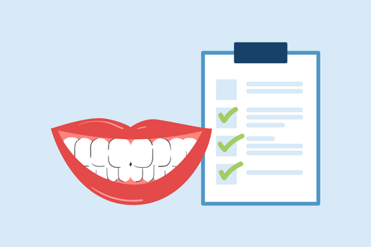 teeth whitening steps 