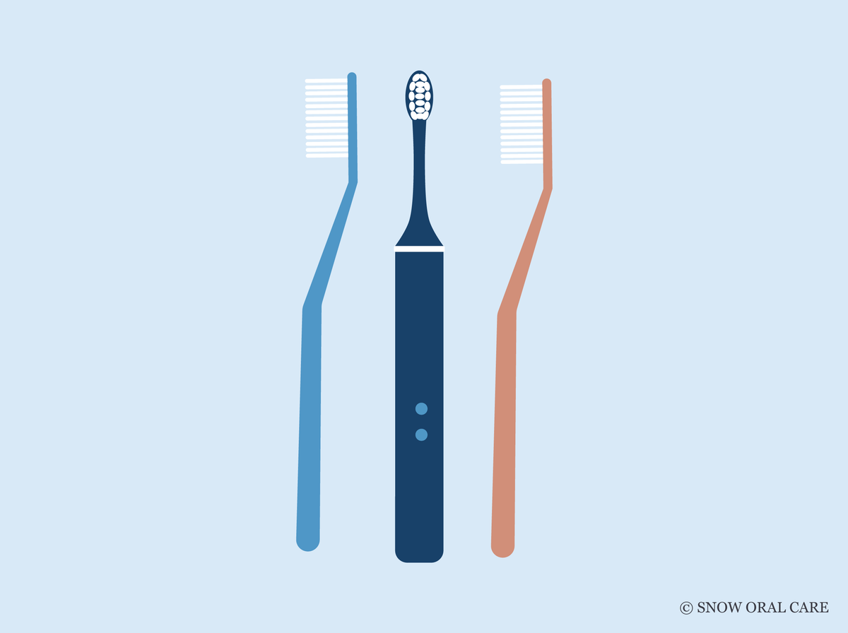 types of toothbrushes