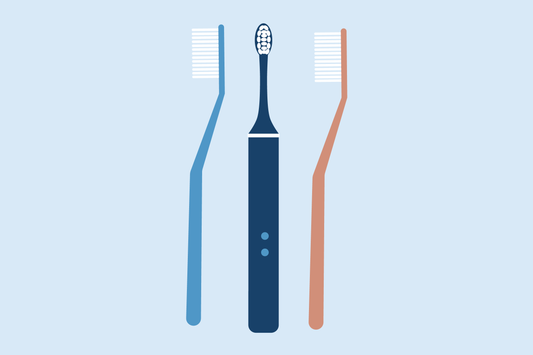 types of toothbrushes