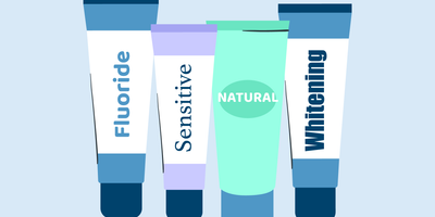 types of toothpaste