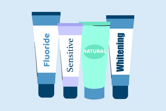 types of toothpaste