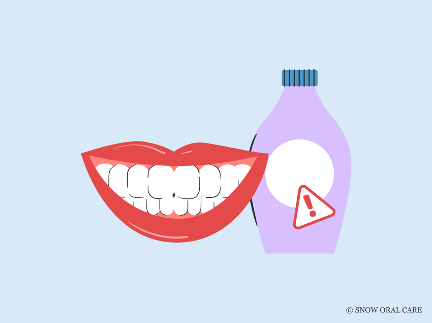 use bleach to whiten teeth 