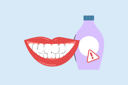 use bleach to whiten teeth 