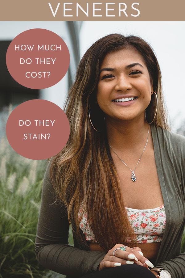 How Much do Veneers Cost and do they Stain?