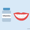 vitamins for white teeth