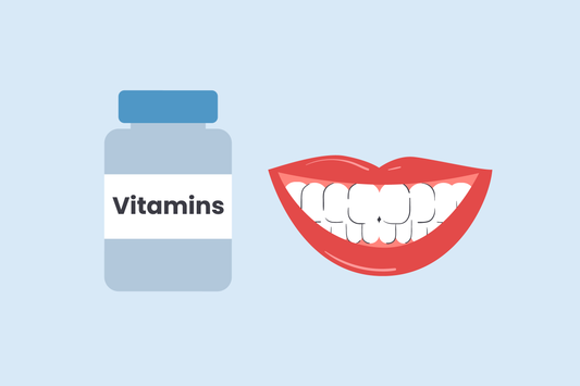 vitamins for white teeth