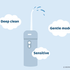 water flosser tips