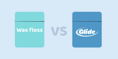 wax floss vs glide