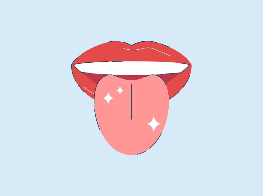 biting tongue in sleep