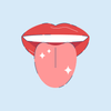 what does a healthy tongue look like