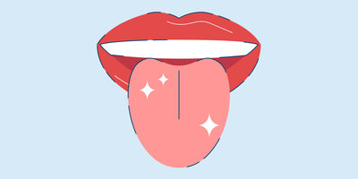 what does a healthy tongue look like