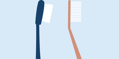 what are toothbrush bristles made of