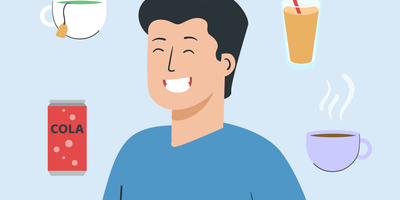 what can i drink after teeth whitening 