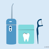 what can i use to floss my teeth