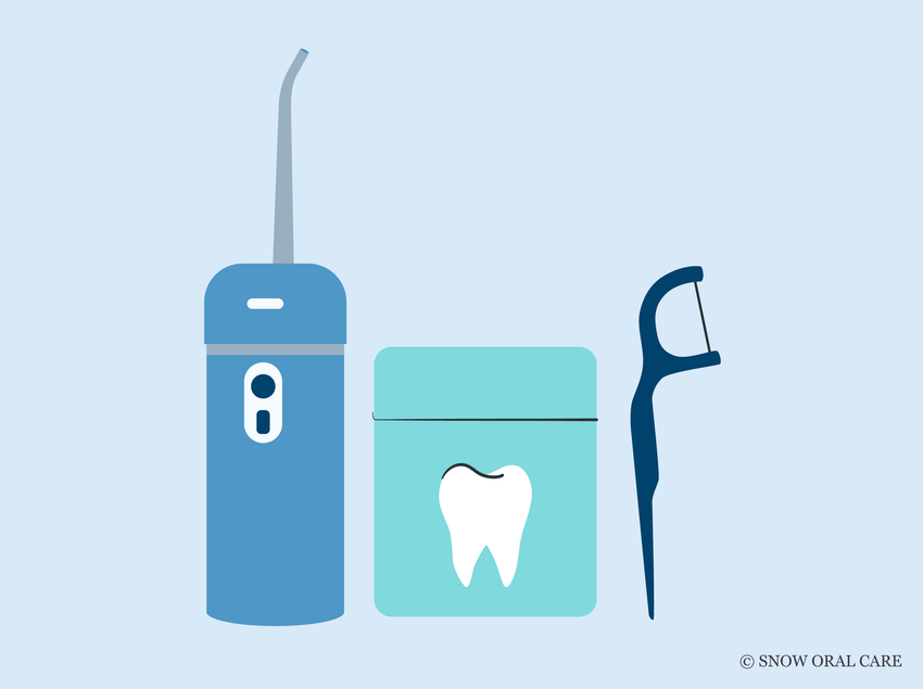 what can i use to floss my teeth