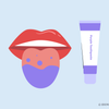 what does purple toothpaste taste like
