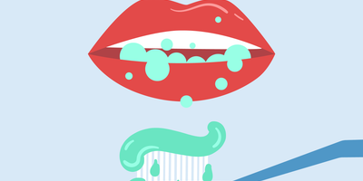 what happens if you use too much toothpaste