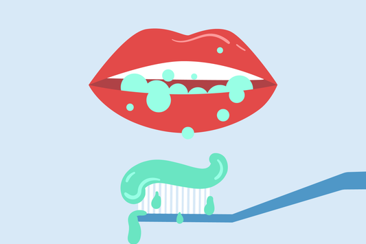 what happens if you use too much toothpaste
