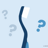 what is the back of the toothbrush for