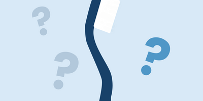what is the back of the toothbrush for